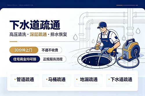 襄阳下水道疏通